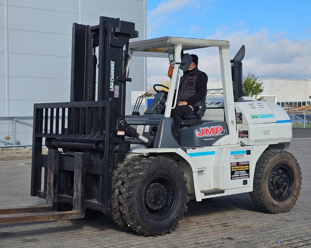 UniCarriers ZX80 FD80-3 DUPLEX 3m - Diesel forklift: picture 5 UniCarriers ZX80 FD80-3 DUPLEX 3m - Diesel forklift: picture 5
