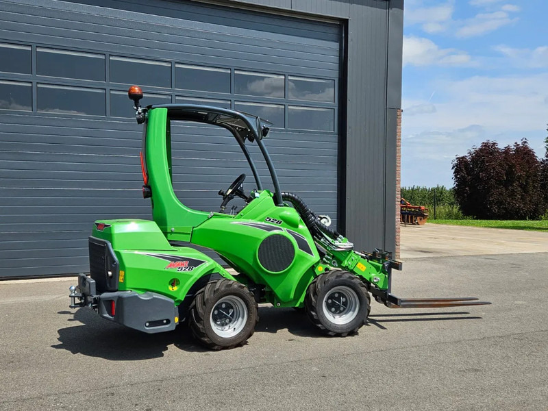 Avant 528TDL+ mini-shovel - Compact track loader: picture 3 Avant 528TDL+ mini-shovel - Compact track loader: picture 3