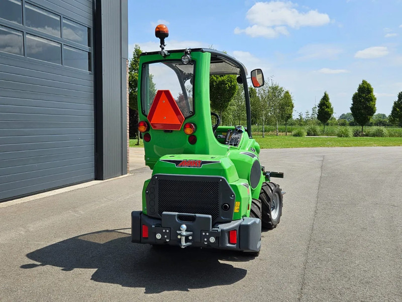 Avant 528TDL+ mini-shovel - Compact track loader: picture 5 Avant 528TDL+ mini-shovel - Compact track loader: picture 5