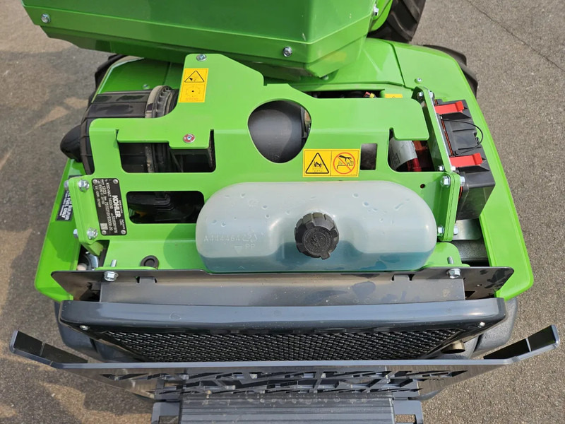 Compact track loader Avant 635i Rental mini-shovel: picture 16