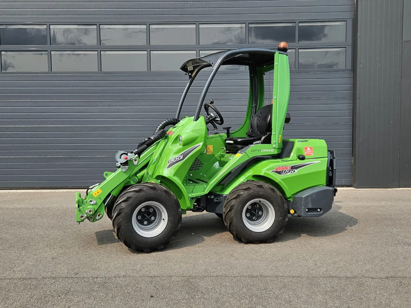 Compact track loader Avant 635i Rental mini-shovel: picture 7