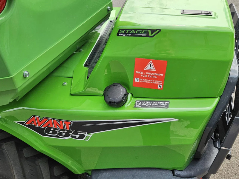 Compact track loader Avant 635i Rental mini-shovel: picture 14
