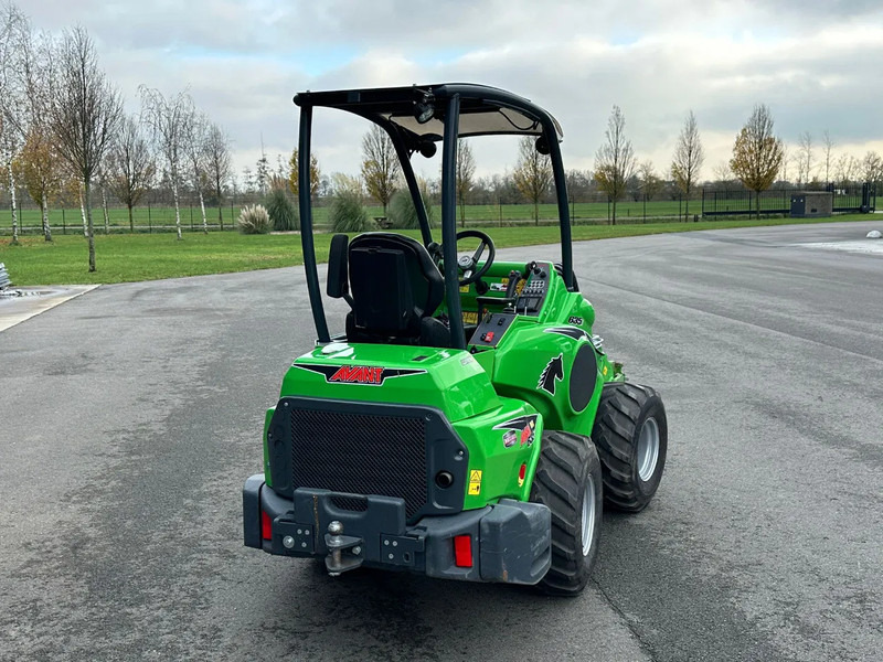 Avant 635i mini-shovel - Compact track loader: picture 4 Avant 635i mini-shovel - Compact track loader: picture 4