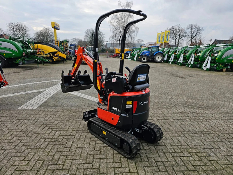 Kubota U10-5 - Mini excavator: picture 3 Kubota U10-5 - Mini excavator: picture 3