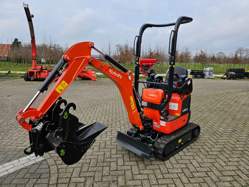 Kubota U10-5 - Mini excavator: picture 4 Kubota U10-5 - Mini excavator: picture 4