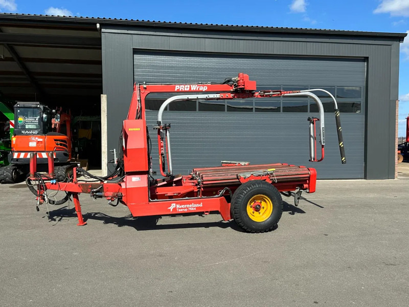 Kverneland Taarup Prowrap 7664 - Bale wrapper: picture 5 Kverneland Taarup Prowrap 7664 - Bale wrapper: picture 5
