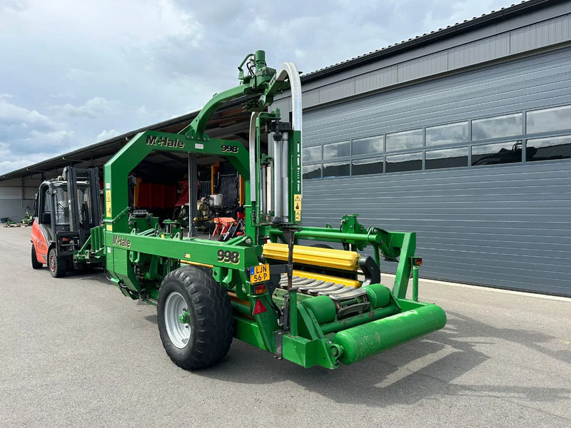 McHale 998 wikkelaar - Bale wrapper: picture 4 McHale 998 wikkelaar - Bale wrapper: picture 4