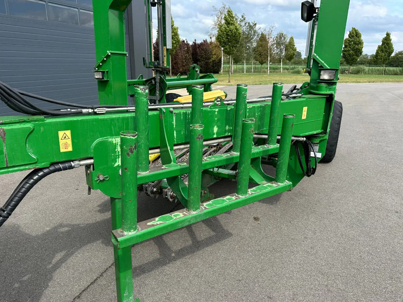 Bale wrapper McHale 998 wikkelaar: picture 17