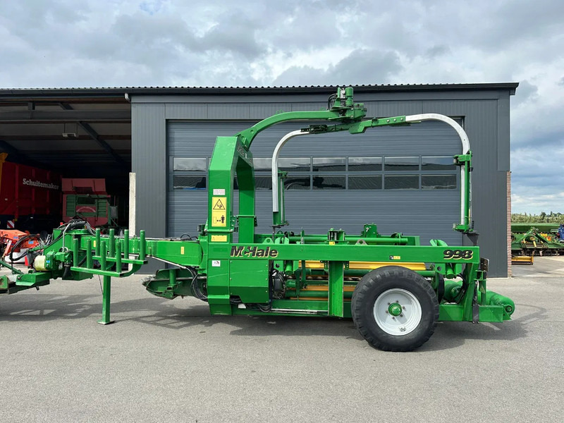 McHale 998 wikkelaar - Bale wrapper: picture 5 McHale 998 wikkelaar - Bale wrapper: picture 5