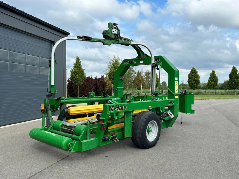McHale 998 wikkelaar - Bale wrapper: picture 3 McHale 998 wikkelaar - Bale wrapper: picture 3