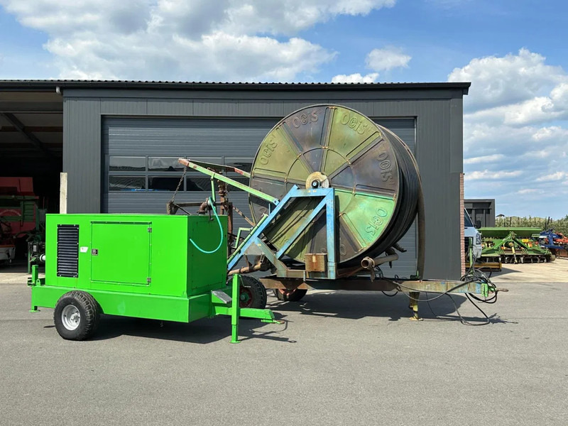 Ocis Beregeningshaspel met Gruppo motor‑pomp - Tractor mounted sprayer: picture 2 Ocis Beregeningshaspel met Gruppo motor‑pomp - Tractor mounted sprayer: picture 2