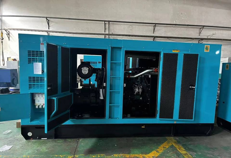 Doosan Daewoo WP-D180GF - Generator set: picture 1 Doosan Daewoo WP-D180GF - Generator set: picture 1