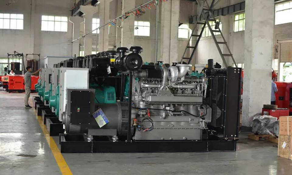 Doosan Daewoo WP-D180GF - Generator set: picture 5 Doosan Daewoo WP-D180GF - Generator set: picture 5