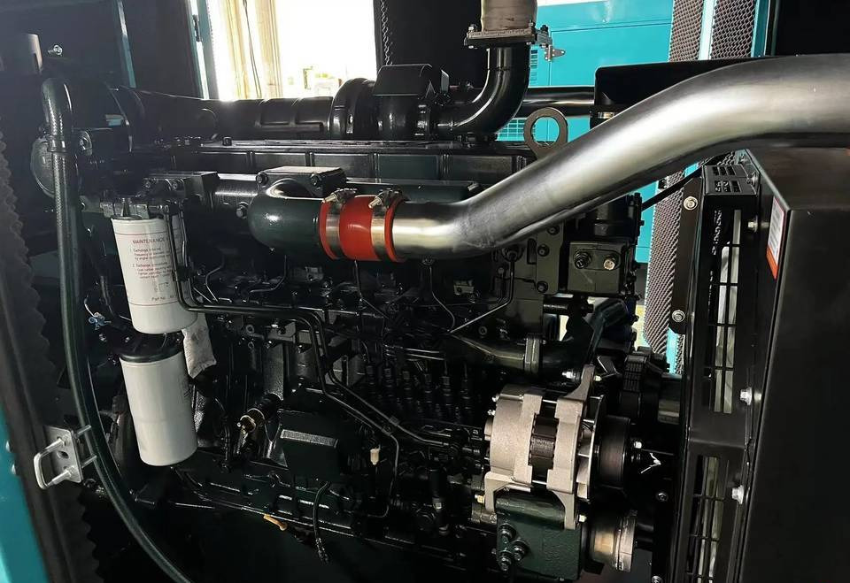 Doosan Daewoo WP-D180GF - Generator set: picture 4 Doosan Daewoo WP-D180GF - Generator set: picture 4