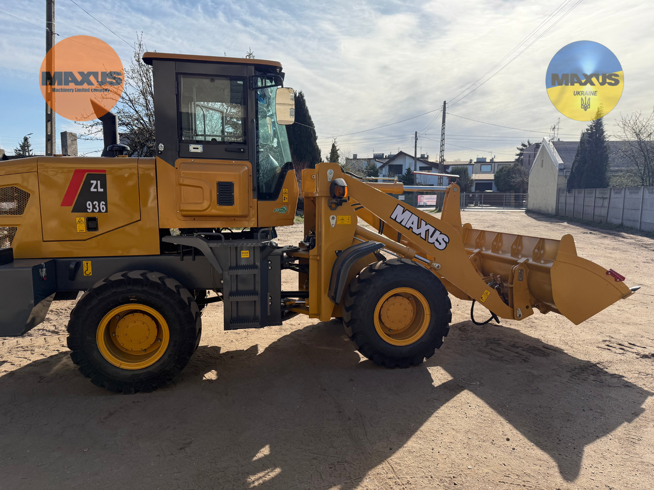 Leasing of Maxus Dostępna od ręki w Łodzi !!!Ładowarka Kołowa krokodyl 102km / Wheel loader Crocodile 102hp / Radlader Krokodil 102 PS / Krokodil kerekes rakodó 102 LE / Крокодил колісний навантажувач 102 к.с. Maxus Dostępna od ręki w Łodzi !!!Ładowarka Kołowa krokodyl 102km / Wheel loader Crocodile 102hp / Radlader Krokodil 102 PS / Krokodil kerekes rakodó 102 LE / Крокодил колісний навантажувач 102 к.с.: picture 9