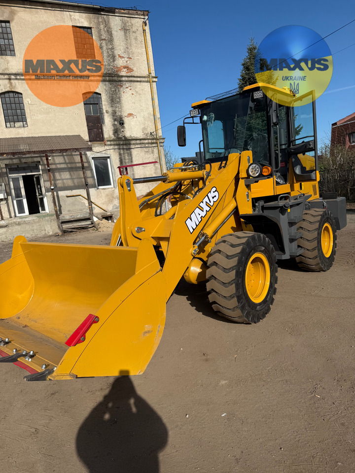 Maxus Dostępna od ręki w Łodzi !!!Ładowarka Kołowa krokodyl 102km / Wheel loader Crocodile 102hp / Radlader Krokodil 102 PS / Krokodil kerekes rakodó 102 LE / Крокодил колісний навантажувач 102 к.с. - Wheel loader: picture 4 Maxus Dostępna od ręki w Łodzi !!!Ładowarka Kołowa krokodyl 102km / Wheel loader Crocodile 102hp / Radlader Krokodil 102 PS / Krokodil kerekes rakodó 102 LE / Крокодил колісний навантажувач 102 к.с. - Wheel loader: picture 4
