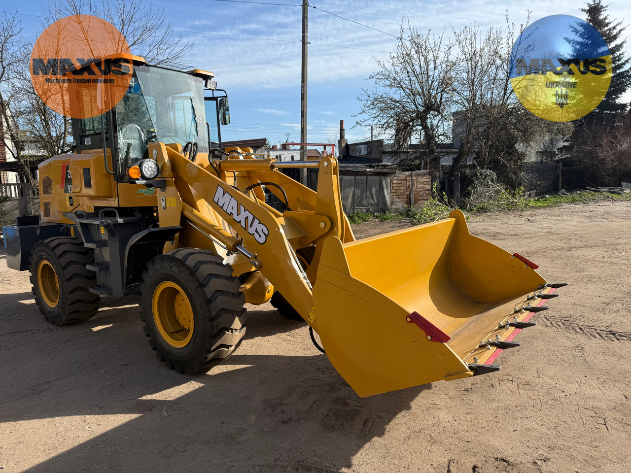 Maxus Dostępna od ręki w Łodzi !!!Ładowarka Kołowa krokodyl 102km / Wheel loader Crocodile 102hp / Radlader Krokodil 102 PS / Krokodil kerekes rakodó 102 LE / Крокодил колісний навантажувач 102 к.с. - Wheel loader: picture 1 Maxus Dostępna od ręki w Łodzi !!!Ładowarka Kołowa krokodyl 102km / Wheel loader Crocodile 102hp / Radlader Krokodil 102 PS / Krokodil kerekes rakodó 102 LE / Крокодил колісний навантажувач 102 к.с. - Wheel loader: picture 1