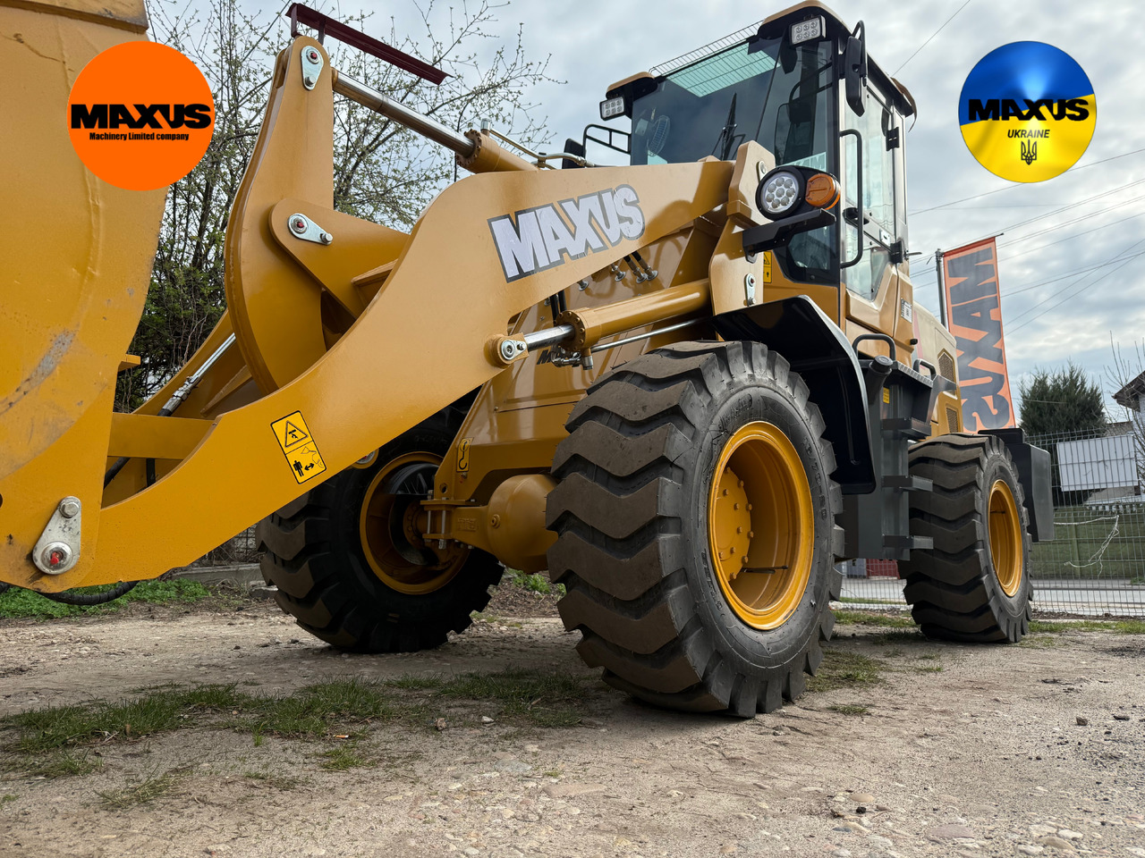 Leasing of Maxus Крокодил колісний навантажувач 102 к.с Maxus Крокодил колісний навантажувач 102 к.с: picture 8