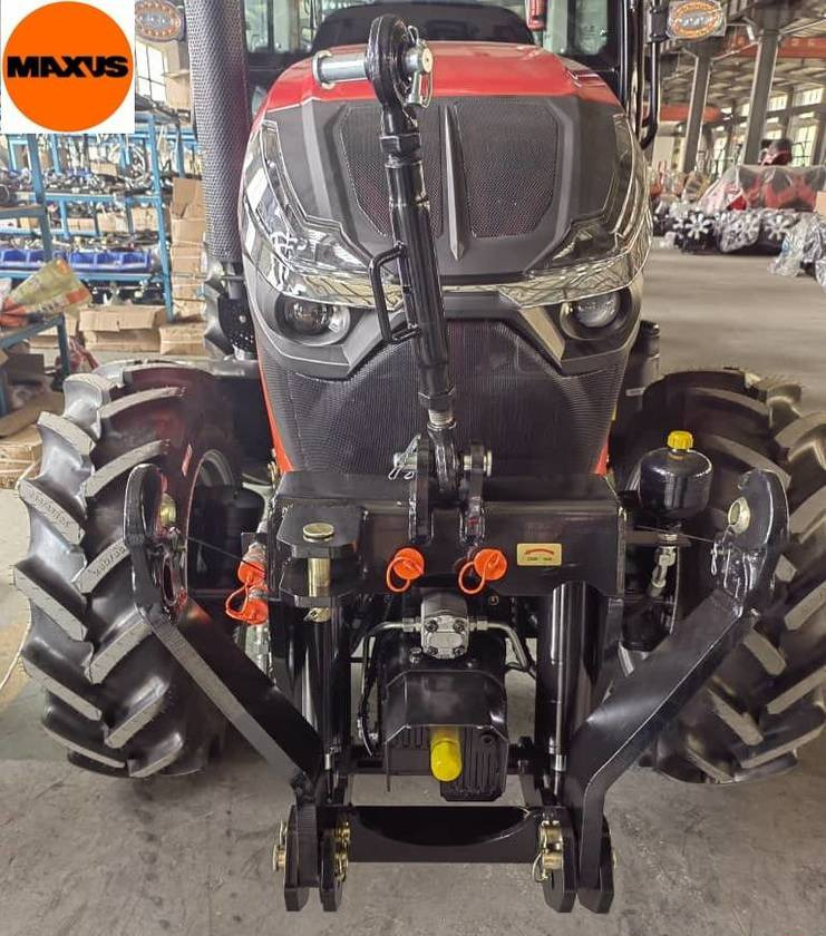 New Farm tractor Maxus Maxus Колісний трактор 4x4 90hp: picture 8
