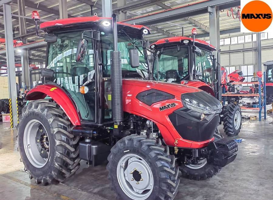 New Farm tractor NEW MAXUS 90 HP 4x4 TUR Front Loader Tractor Warranty | НОВИЙ MAXUS 90 К.с. 4x4 TUR Навантажувач фронтальний Трактор Гарантія: picture 9