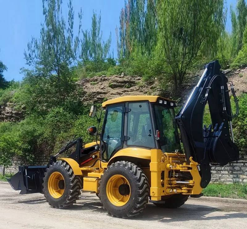 NEW MAXUS Krab 4x4x4 Backhoe Loader Warranty НОВА Копарко-Навантажувач MAXUS Krab 4x4x4 Гарантія NOWA Koparko Ładowarka MAXUS Krab 4x4x4 Gwarancja - Backhoe loader: picture 4 NEW MAXUS Krab 4x4x4 Backhoe Loader Warranty НОВА Копарко-Навантажувач MAXUS Krab 4x4x4 Гарантія NOWA Koparko Ładowarka MAXUS Krab 4x4x4 Gwarancja - Backhoe loader: picture 4