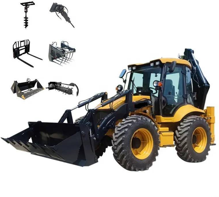 NEW MAXUS Krab 4x4x4 Backhoe Loader Warranty НОВА Копарко-Навантажувач MAXUS Krab 4x4x4 Гарантія NOWA Koparko Ładowarka MAXUS Krab 4x4x4 Gwarancja - Backhoe loader: picture 1 NEW MAXUS Krab 4x4x4 Backhoe Loader Warranty НОВА Копарко-Навантажувач MAXUS Krab 4x4x4 Гарантія NOWA Koparko Ładowarka MAXUS Krab 4x4x4 Gwarancja - Backhoe loader: picture 1