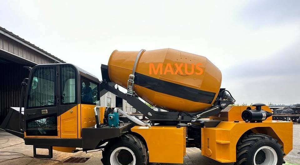 NEW MAXUS Self-loading Concrete Mixer Warranty up to 10 YEARS | НОВА Бетонозмішувальна машина само-завантажувач MAXUS Гарантія до 10 РОКІВ - Concrete mixer truck: picture 1 NEW MAXUS Self-loading Concrete Mixer Warranty up to 10 YEARS | НОВА Бетонозмішувальна машина само-завантажувач MAXUS Гарантія до 10 РОКІВ - Concrete mixer truck: picture 1