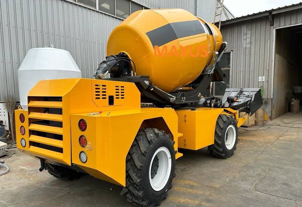 NEW MAXUS Self-loading Concrete Mixer Warranty up to 10 YEARS | НОВА Бетонозмішувальна машина само-завантажувач MAXUS Гарантія до 10 РОКІВ - Concrete mixer truck: picture 4 NEW MAXUS Self-loading Concrete Mixer Warranty up to 10 YEARS | НОВА Бетонозмішувальна машина само-завантажувач MAXUS Гарантія до 10 РОКІВ - Concrete mixer truck: picture 4
