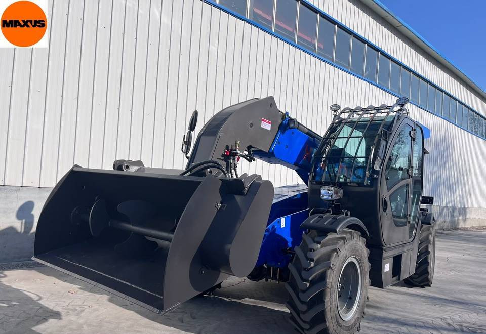 New Telescopic handler NEW MAXUS Telescopic Loader 3 Tons Warranty up to 10 YEARS | НОВИЙ MAXUS телескопічний навантажувач 3 ТОННИ Гарантія до 10 РОКІВ: picture 8