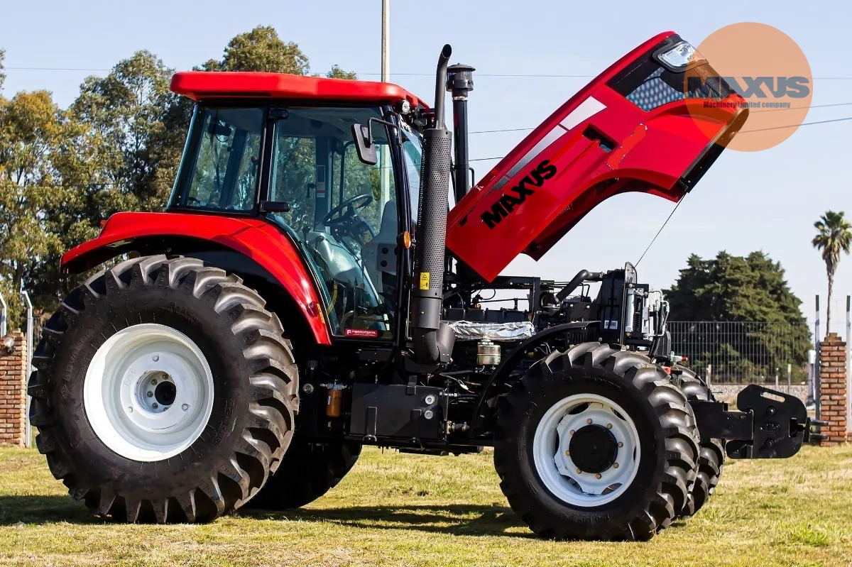 New Farm tractor NEW MAXUS X130 HP 4x4 Tractor Warranty | НОВИЙ MAXUS X130 К.с. 4x4 Трактор Гарантія: picture 14