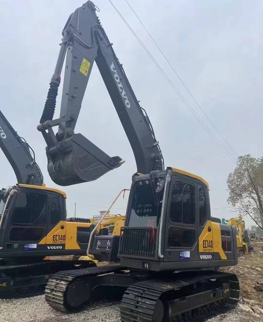 NEW VOLVO EC140 tracked excavator Warranty up to 10 YEARS | НОВИЙ VOLVO EC140 гусеничний екскаватор Гарантія до 10 РОКІВ - Crawler excavator: picture 4 NEW VOLVO EC140 tracked excavator Warranty up to 10 YEARS | НОВИЙ VOLVO EC140 гусеничний екскаватор Гарантія до 10 РОКІВ - Crawler excavator: picture 4