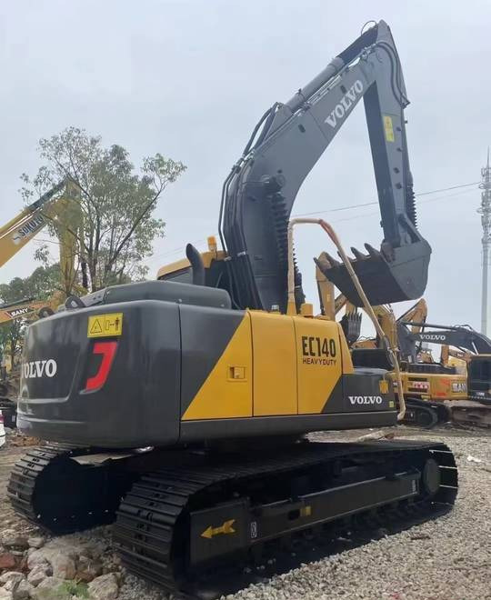NEW VOLVO EC140 tracked excavator Warranty up to 10 YEARS | НОВИЙ VOLVO EC140 гусеничний екскаватор Гарантія до 10 РОКІВ - Crawler excavator: picture 2 NEW VOLVO EC140 tracked excavator Warranty up to 10 YEARS | НОВИЙ VOLVO EC140 гусеничний екскаватор Гарантія до 10 РОКІВ - Crawler excavator: picture 2