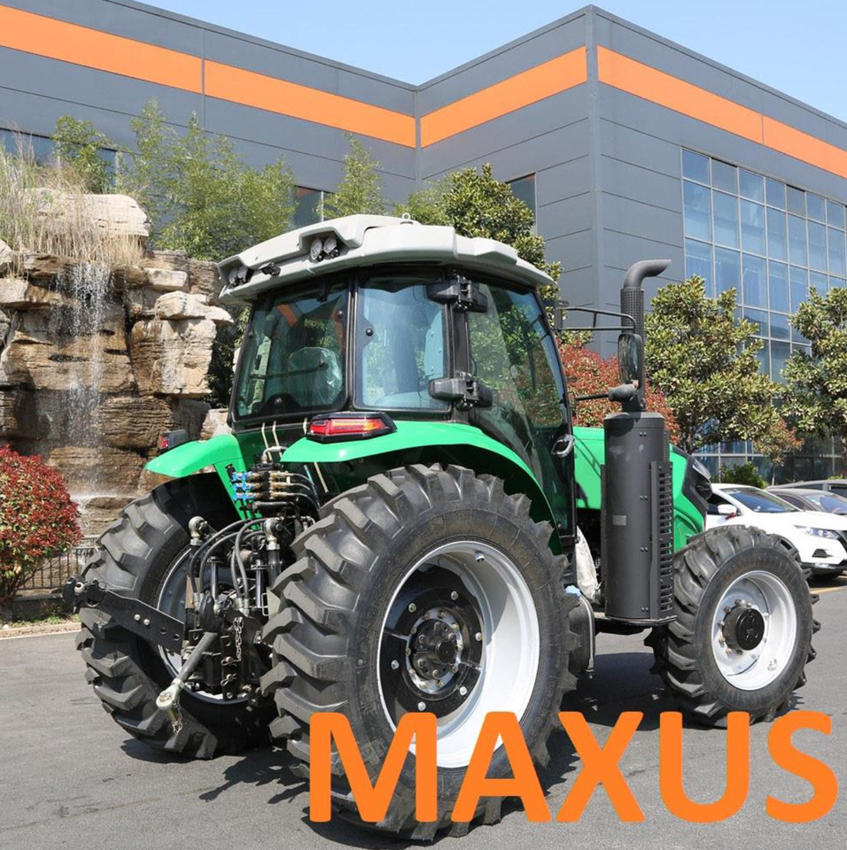 New Tractor 180 HP MAXUS 4x4 180 HP 4x4 - Farm tractor: picture 3 New Tractor 180 HP MAXUS 4x4 180 HP 4x4 - Farm tractor: picture 3