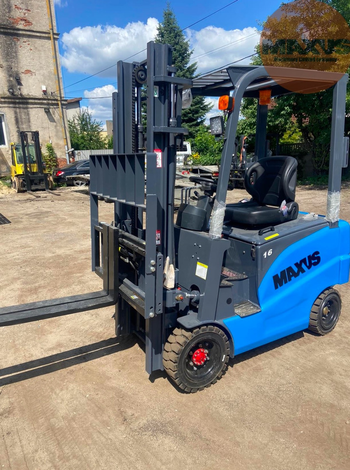 Maxus Stivuitor electric 1600 kg - Electric forklift: picture 1 Maxus Stivuitor electric 1600 kg - Electric forklift: picture 1