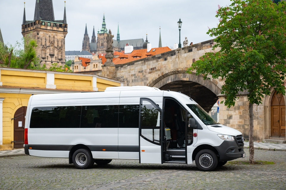 Mercedes-Benz Sprinter Comfort - Minibus, Passenger van: picture 2 Mercedes-Benz Sprinter Comfort - Minibus, Passenger van: picture 2