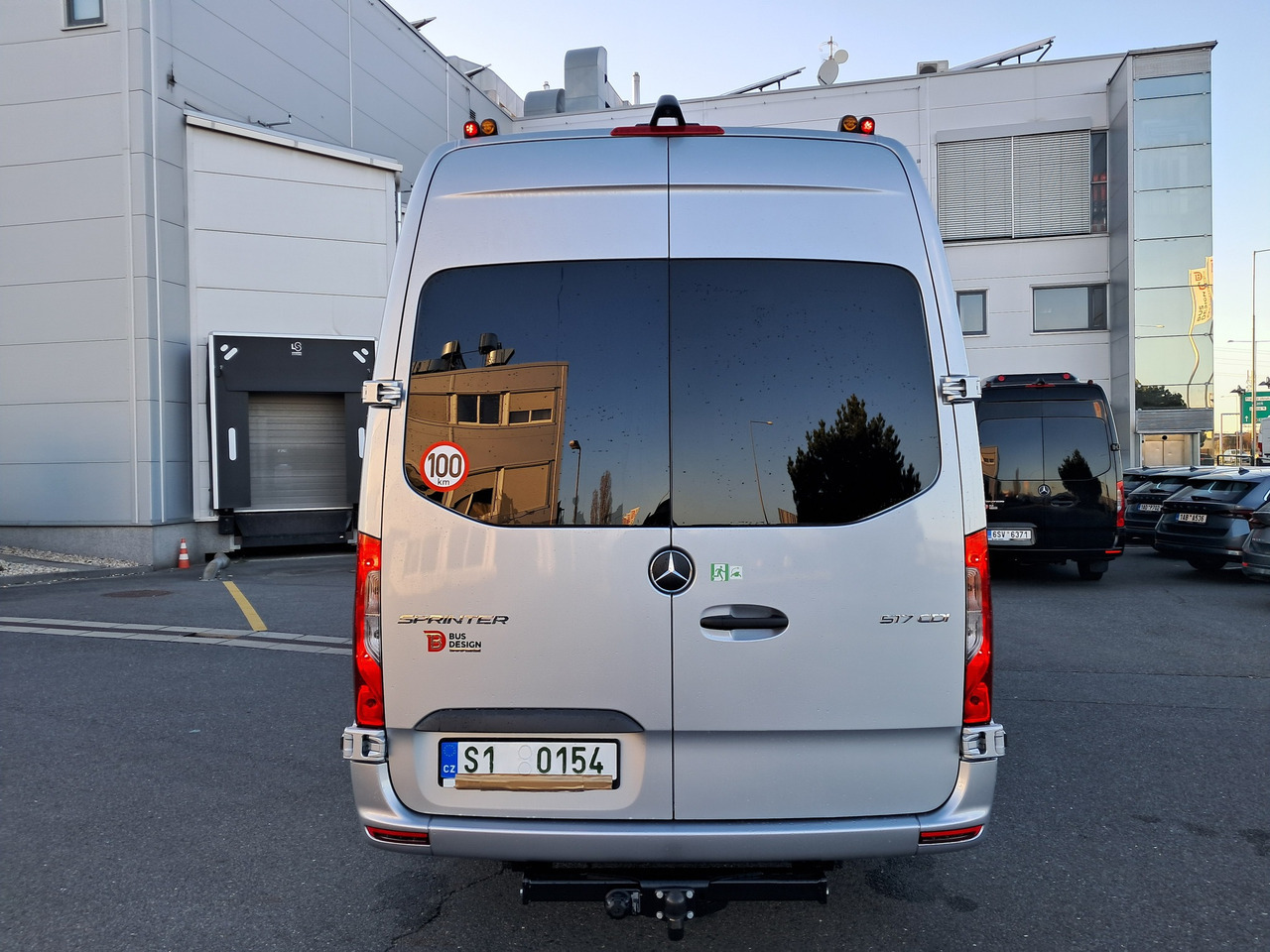 Mercedes-Benz Sprinter - Minibus, Passenger van: picture 4 Mercedes-Benz Sprinter - Minibus, Passenger van: picture 4