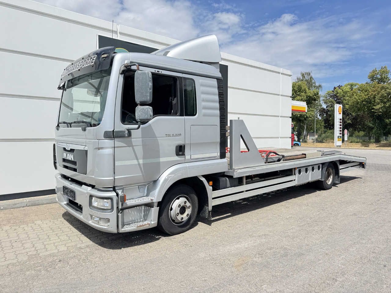 MAN TGL 8.220 BL 8.220 - Autotransporter truck: picture 1 MAN TGL 8.220 BL 8.220 - Autotransporter truck: picture 1
