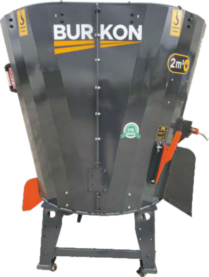 Burkon 2m3 Sabit Elektrikli Manuel kapak (380V) Dikey Yem Karma Makinesi - Forage mixer wagon: picture 2 Burkon 2m3 Sabit Elektrikli Manuel kapak (380V) Dikey Yem Karma Makinesi - Forage mixer wagon: picture 2