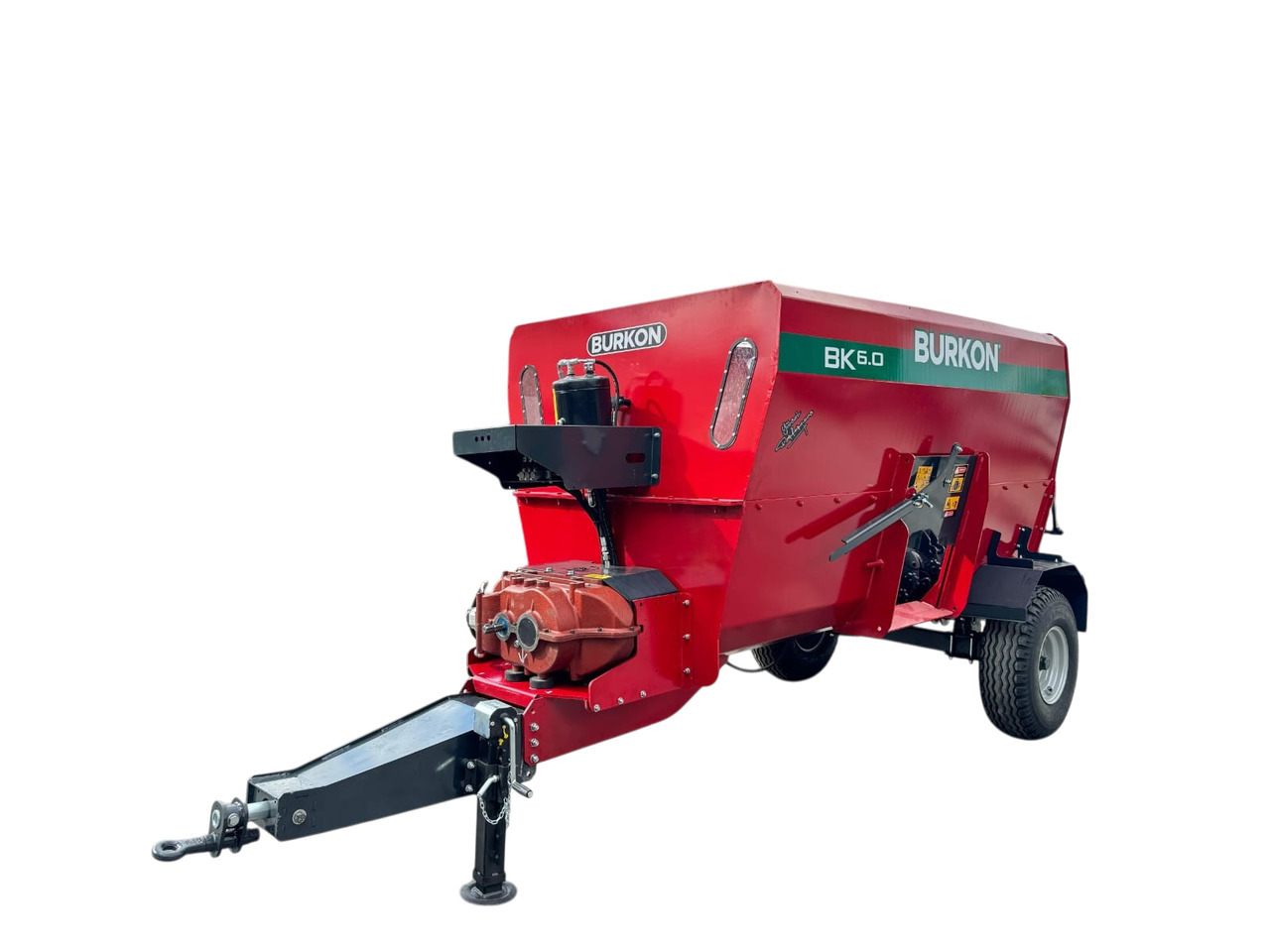 Burkon 6m3 Yatay Yem Karma Makinesi ( BK-F600 ) - Forage mixer wagon: picture 1 Burkon 6m3 Yatay Yem Karma Makinesi ( BK-F600 ) - Forage mixer wagon: picture 1