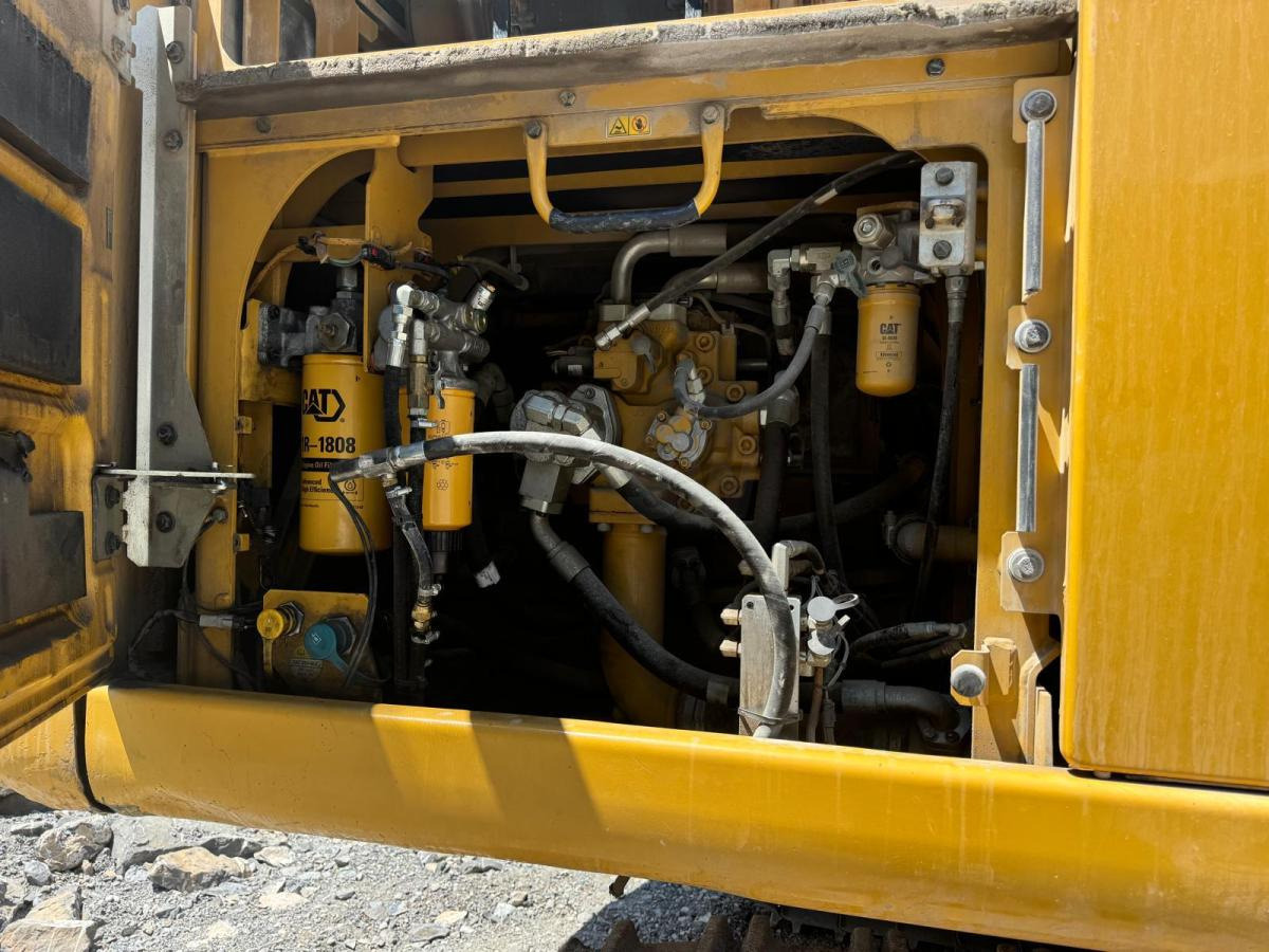 Crawler excavator Caterpillar 336EL ME: picture 15
