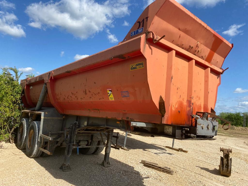 Forez ROCLINE - Tipper semi-trailer: picture 1 Forez ROCLINE - Tipper semi-trailer: picture 1