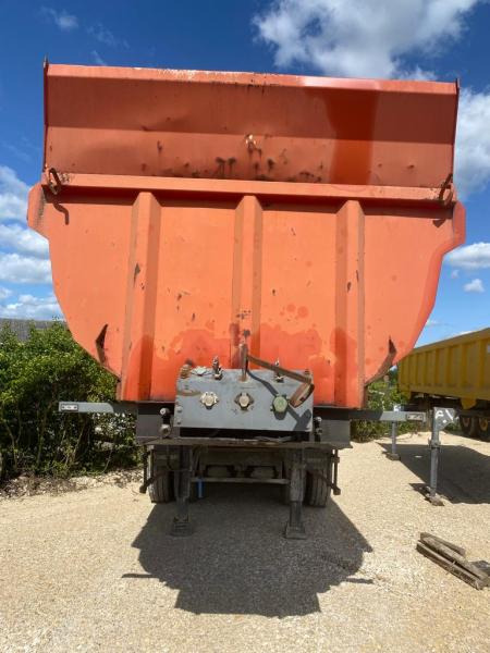 Forez ROCLINE - Tipper semi-trailer: picture 5 Forez ROCLINE - Tipper semi-trailer: picture 5