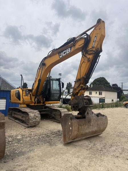 Crawler excavator Jcb JS160 NLC: picture 8
