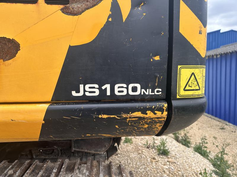Crawler excavator Jcb JS160 NLC: picture 31