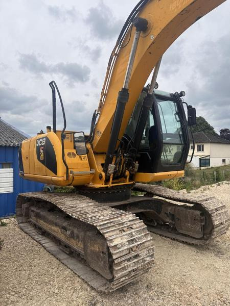 Crawler excavator Jcb JS160 NLC: picture 6