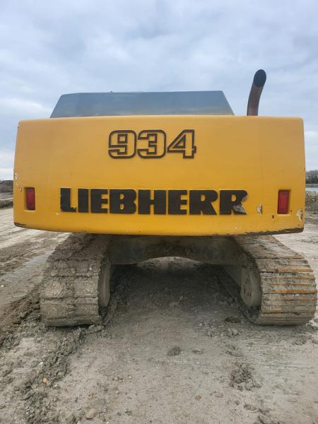 Liebherr R934B HDS - Crawler excavator: picture 5 Liebherr R934B HDS - Crawler excavator: picture 5