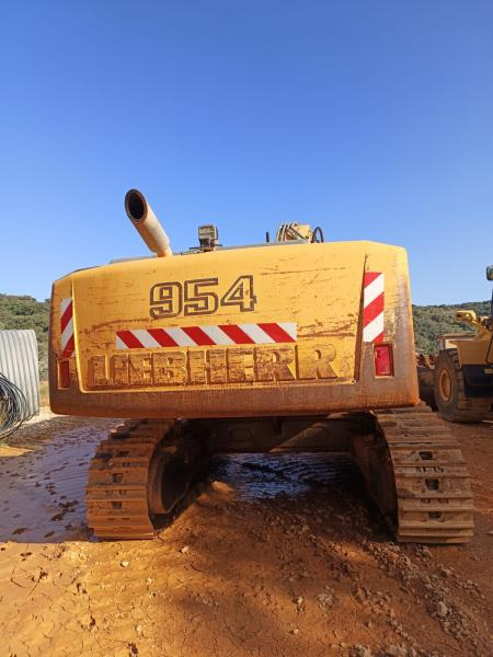 Liebherr R954 CHD Litronic - Crawler excavator: picture 5 Liebherr R954 CHD Litronic - Crawler excavator: picture 5
