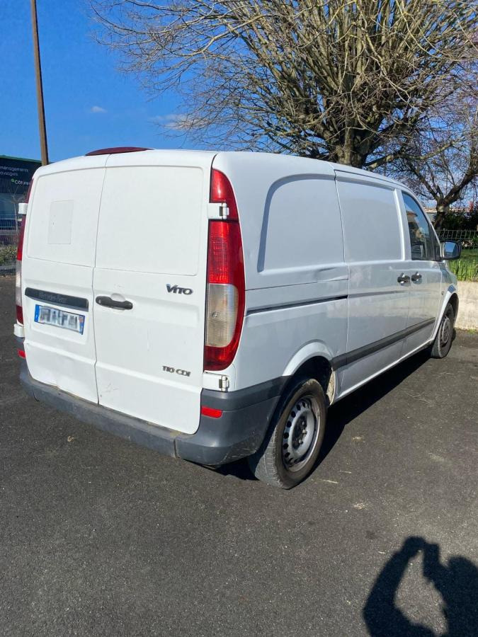 Mercedes Vito - Panel van: picture 4 Mercedes Vito - Panel van: picture 4