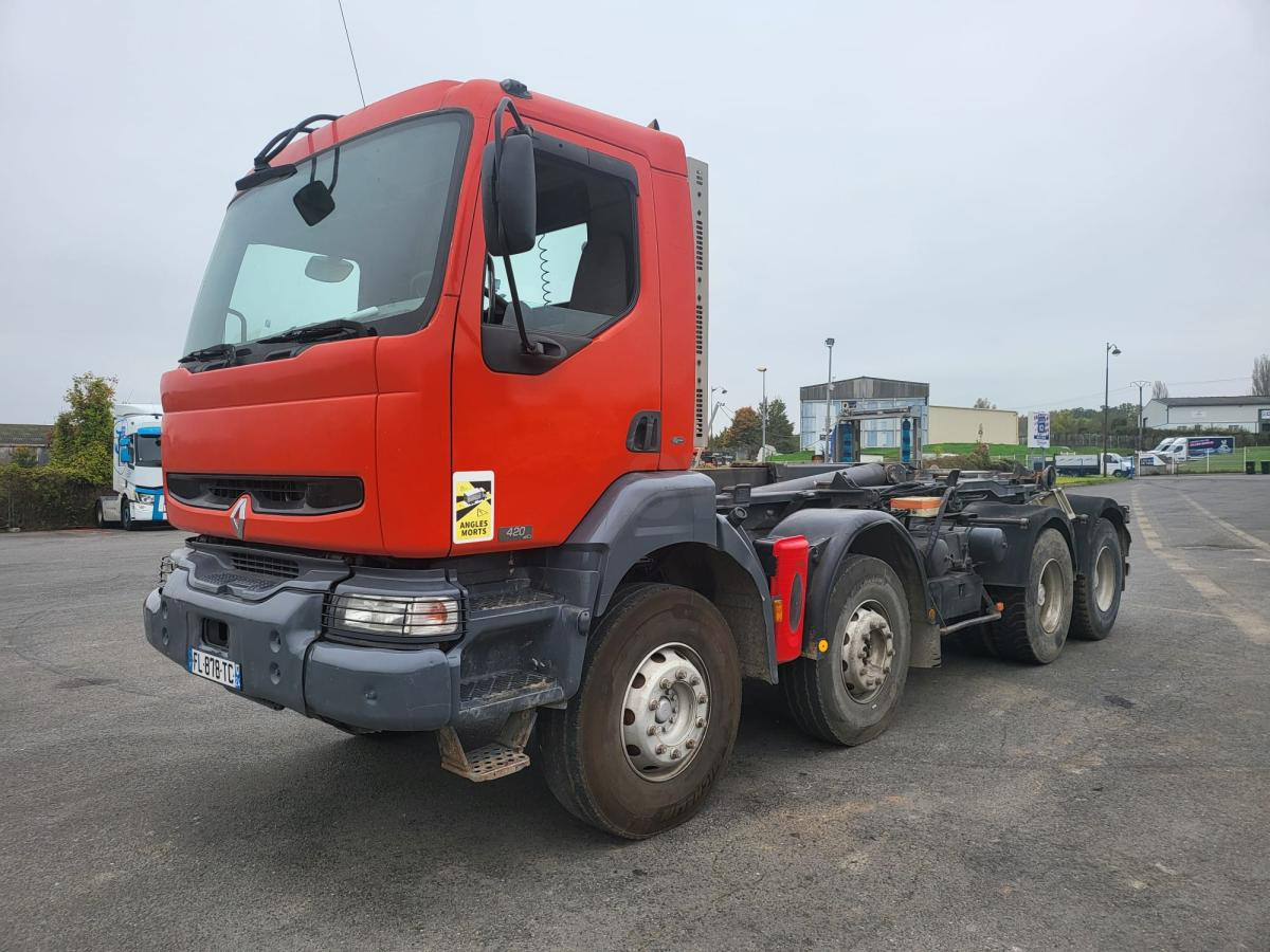 Hook lift truck Renault Kerax 420 DCI: picture 8