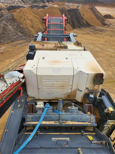 Impact crusher Sandvik QI441 HSSD + Screener: picture 20 Impact crusher Sandvik QI441 HSSD + Screener: picture 20